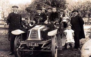Alger - Famille